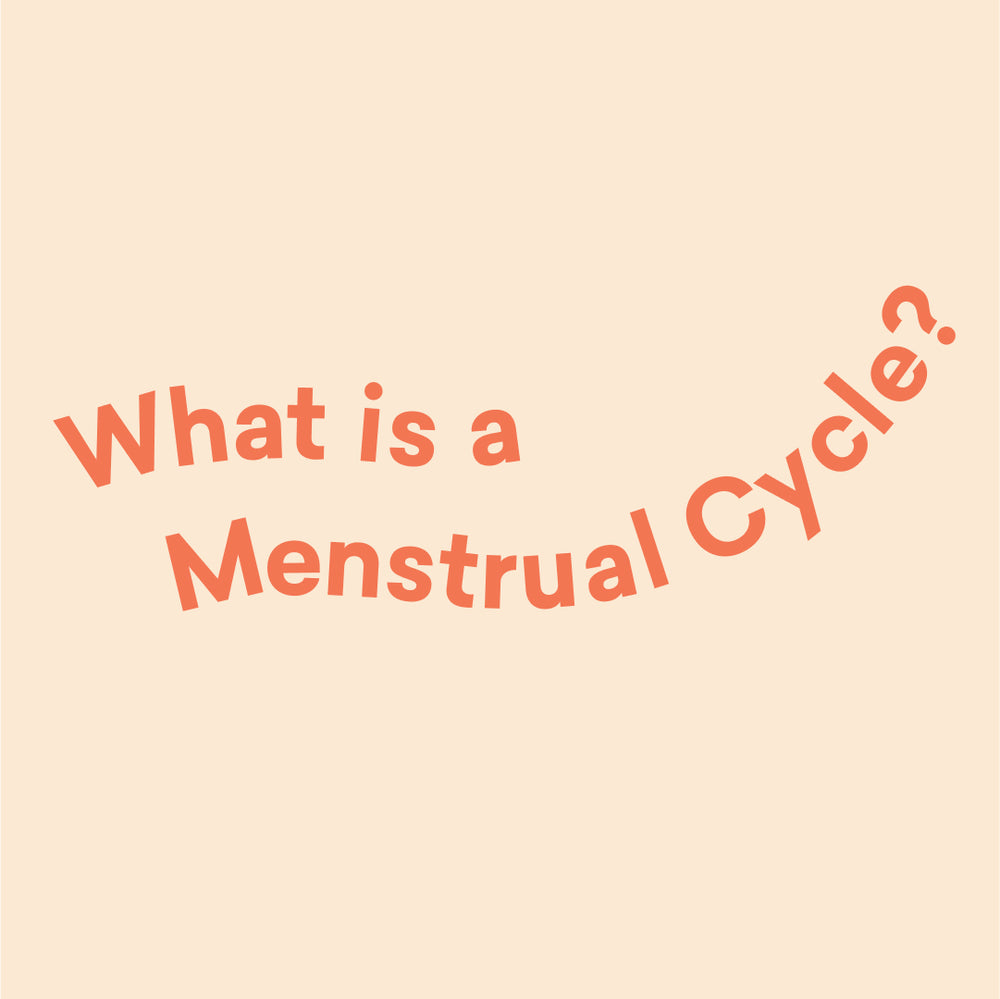 What is a menstrual cycle?